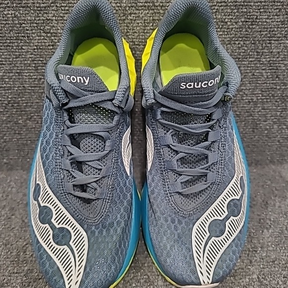 Saucony Endorphin Pro 4 Blue Citron Women's Size 8 Custom S10939-222 - Picture 15 of 16